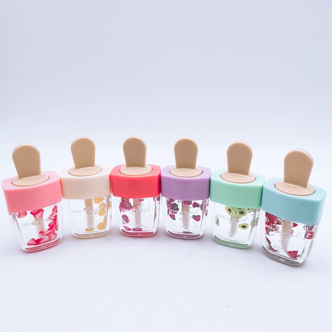 Wholesale 24pcs/pack Plastic Moisturizing Lip Oil