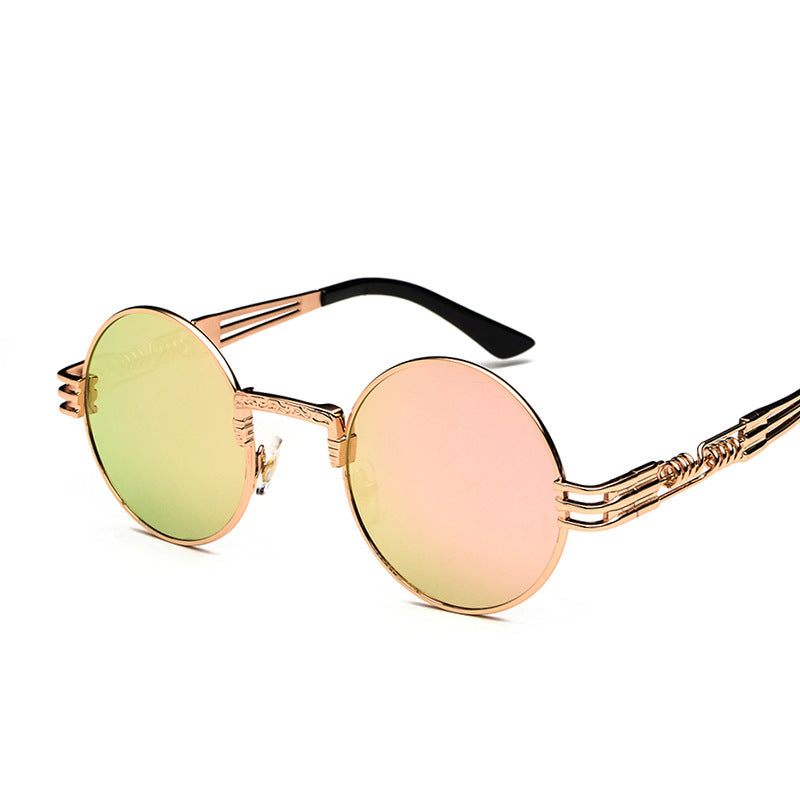 Wholesale PC Round Frame Sunglasses