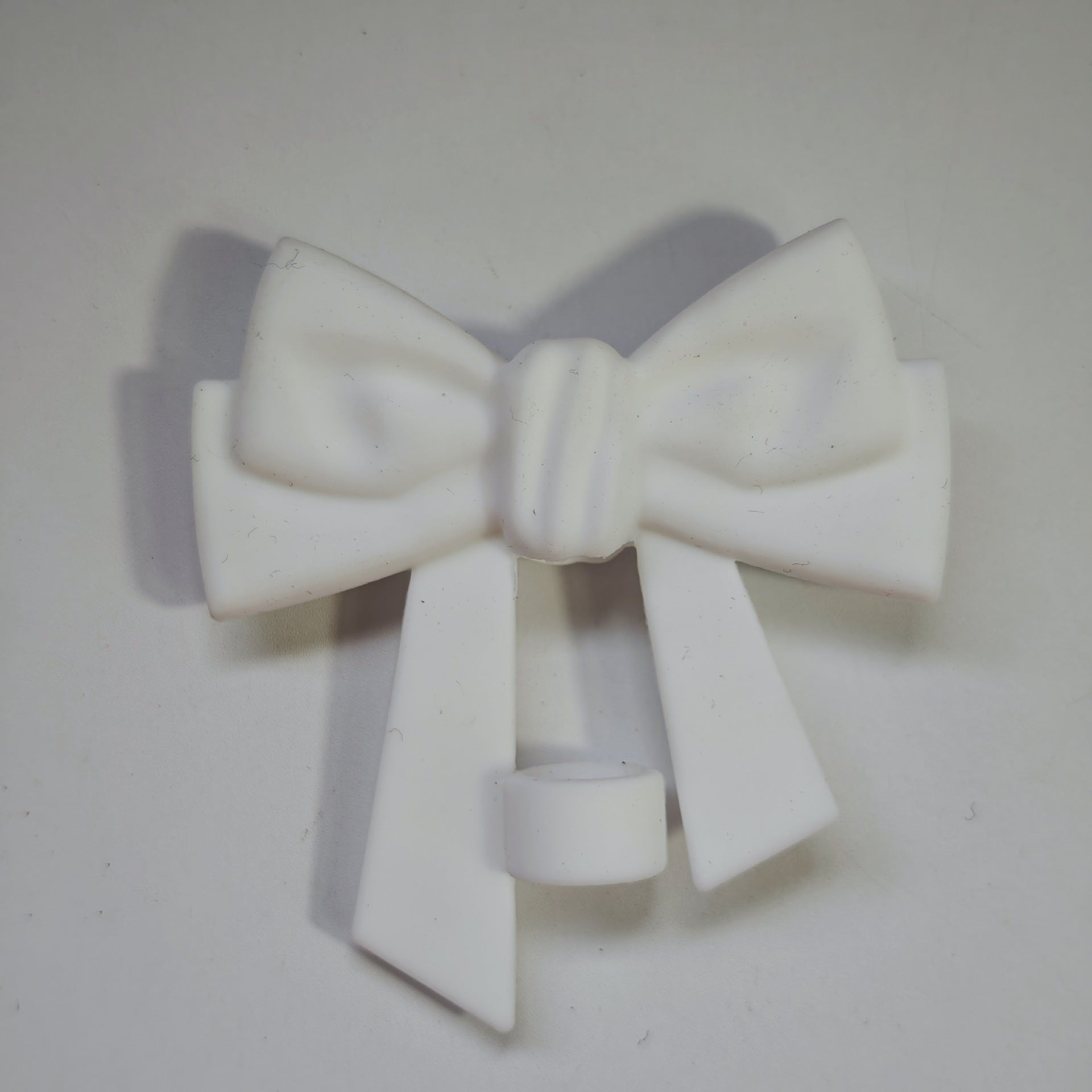 Wholesale 10pcs Food grade silicone straw cap bow 10mm straw dust plug