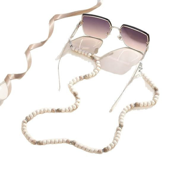 Wholesale Beaded Jewelry Glasses Necklace