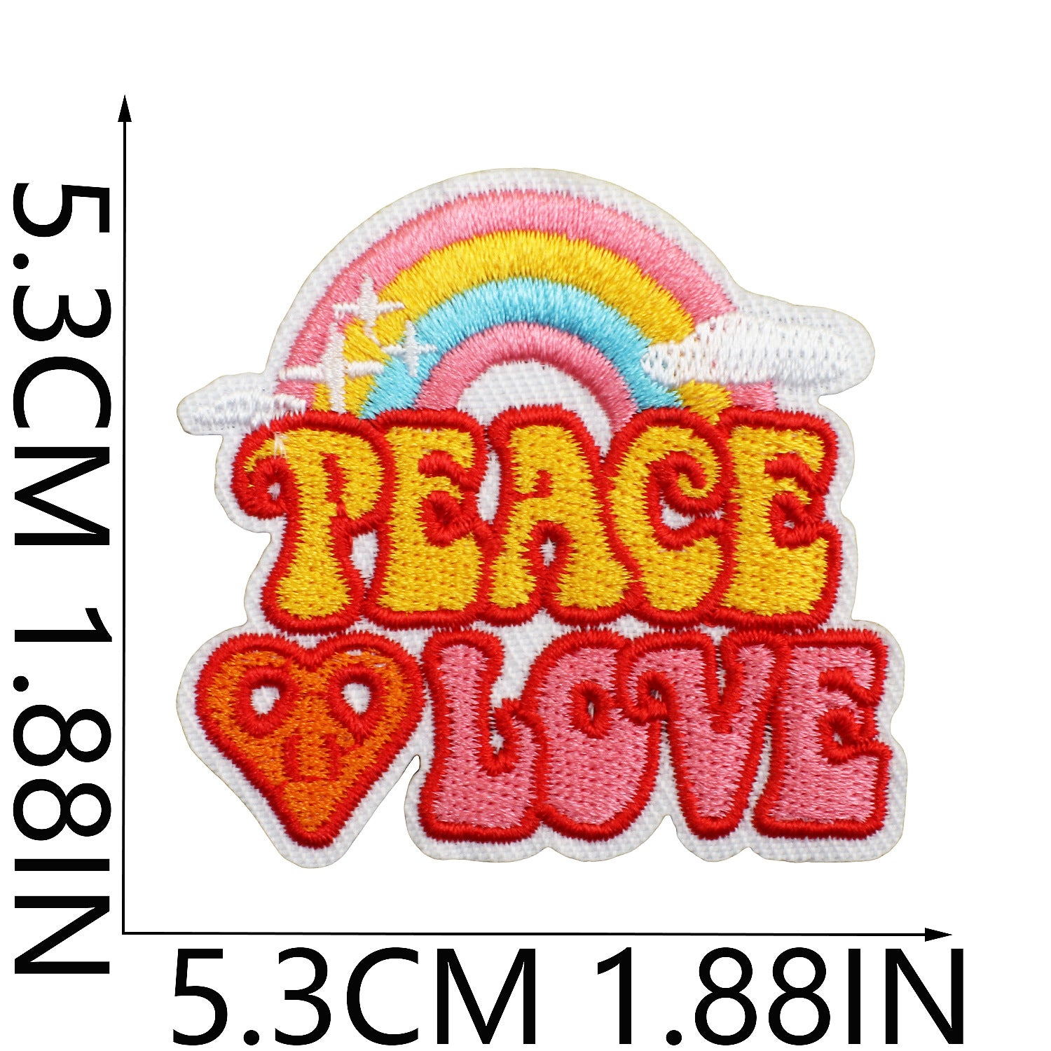 Wholesale Flower Butterfly Car Embroidery DIY Patches