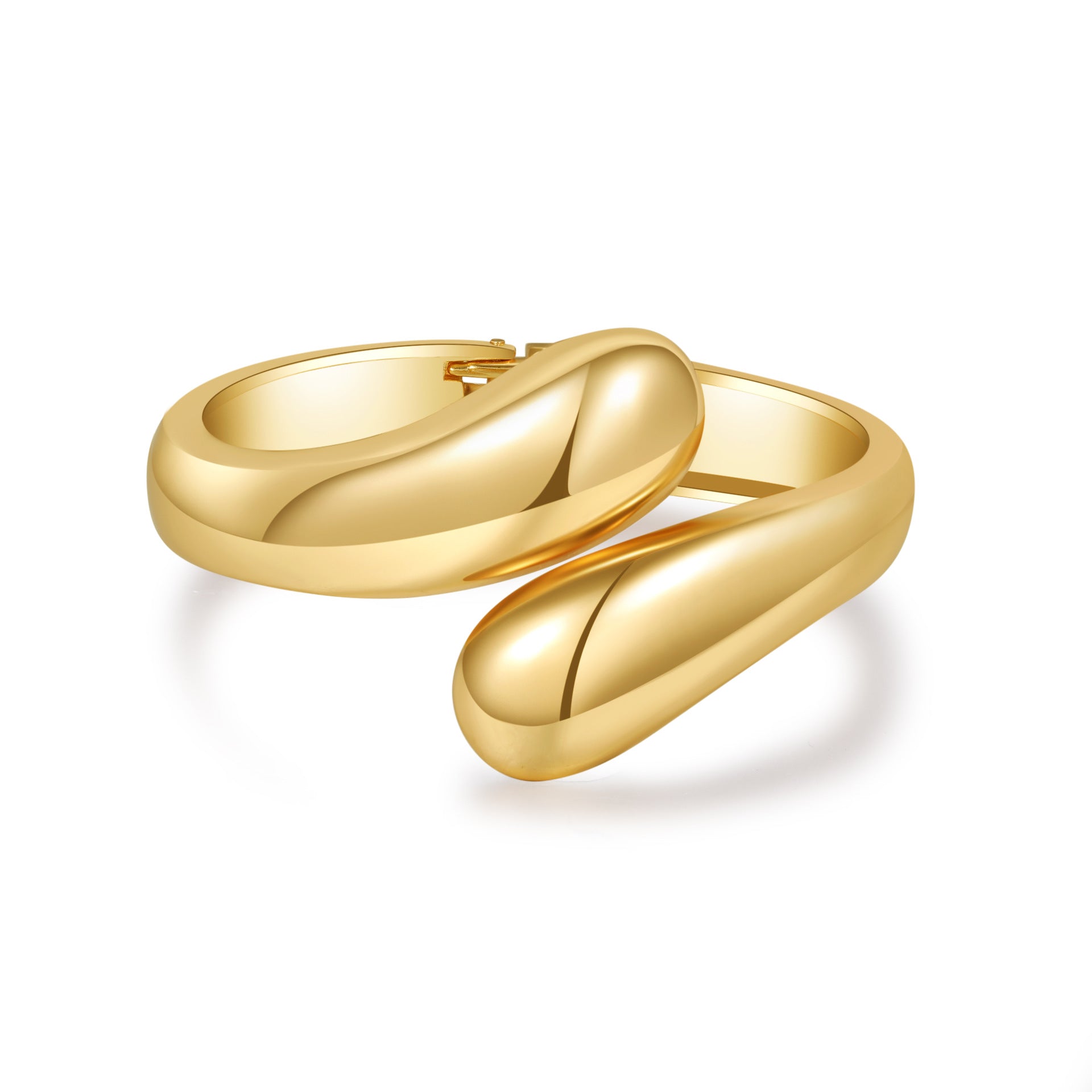 Wholesale open style glossy bracelet