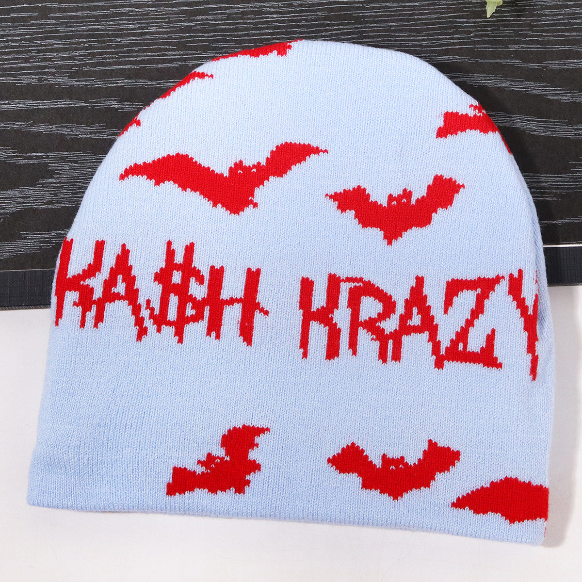 Wholesale  Hot Sale Halloween Cobwebs Winter Beanie