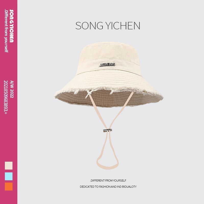 Wholesale Large Brim Sun Visor Bucket Hat