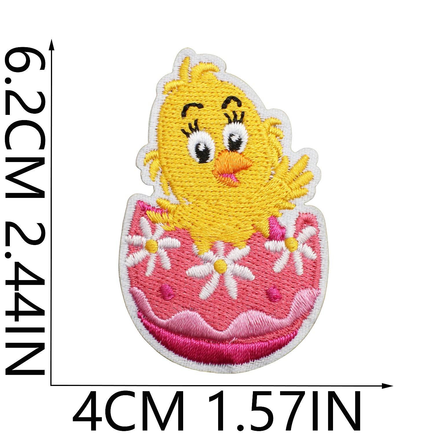 Wholesale Easter Rabbit Easter Egg Carrot Embroidery DIY Patches