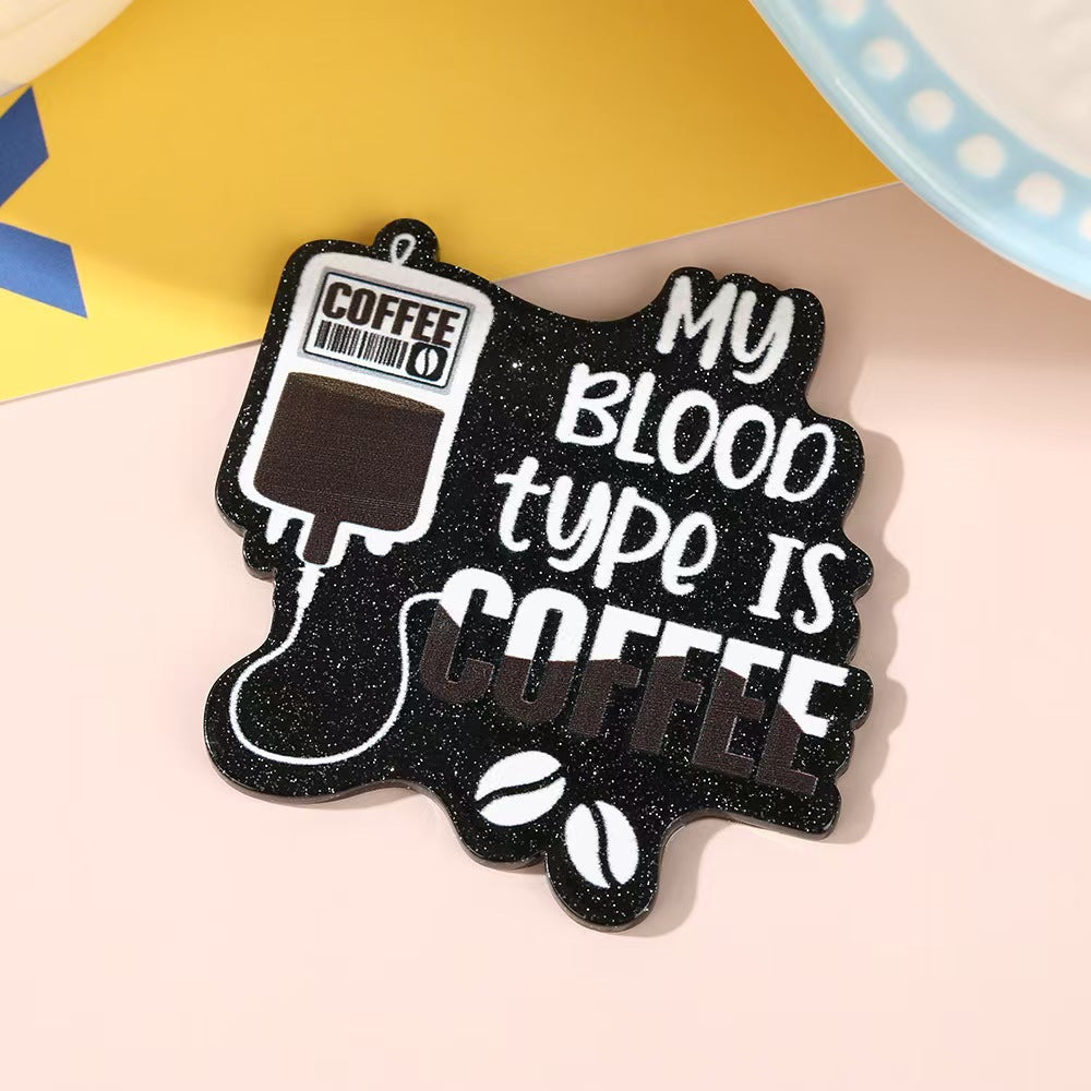 Wholesale 10pcs Funny animal cartoons Acrylic Flatback