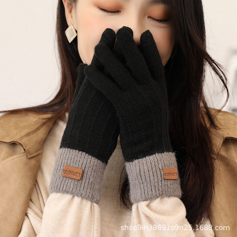 Wholesale Winter Warm and Cold-proof Thickened Gloves