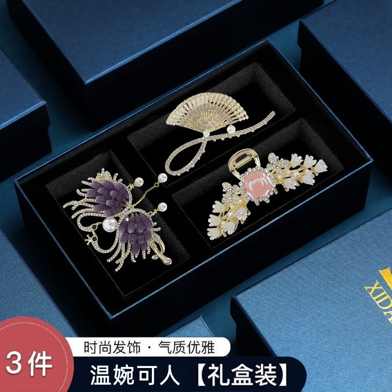 Wholesale Valentine's Day Niche Advanced Exquisite Hair Accessories