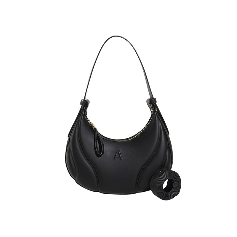 Wholesale Creative Creasing Underarm Shoulder Bag Crossbody Bag