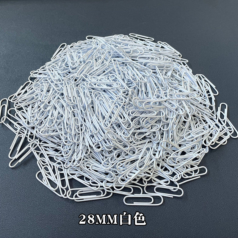 Wholesale Color paper clip 28mm paper clip 33mm folder folder 50mm multicolor 25mm color paper clip