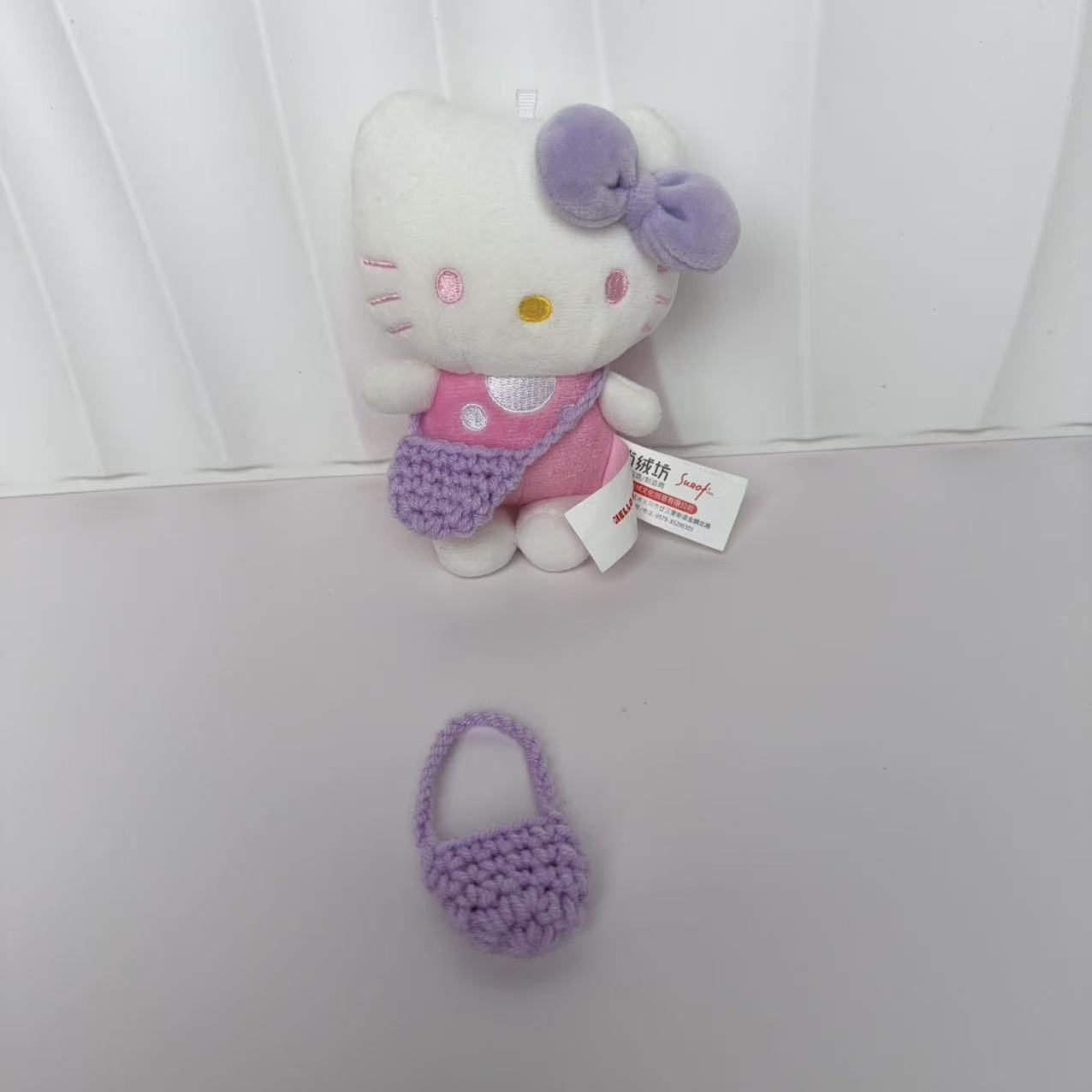 Wholesale 20pcs Plush backpack charms Doll Accessories