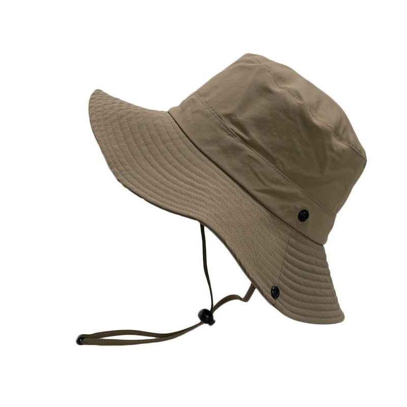 Wholesale Large Brim Outdoor Sun Visor Bucket Hat
