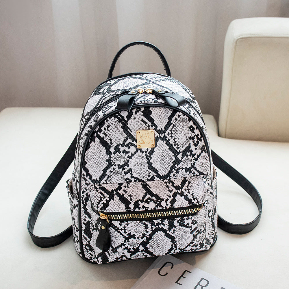 Wholesale PVC Printed Backpacks