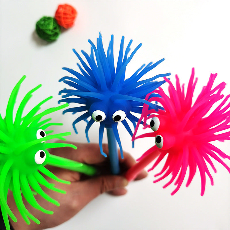 Wholesale TPR Pressure Relief Ballpoint Pen