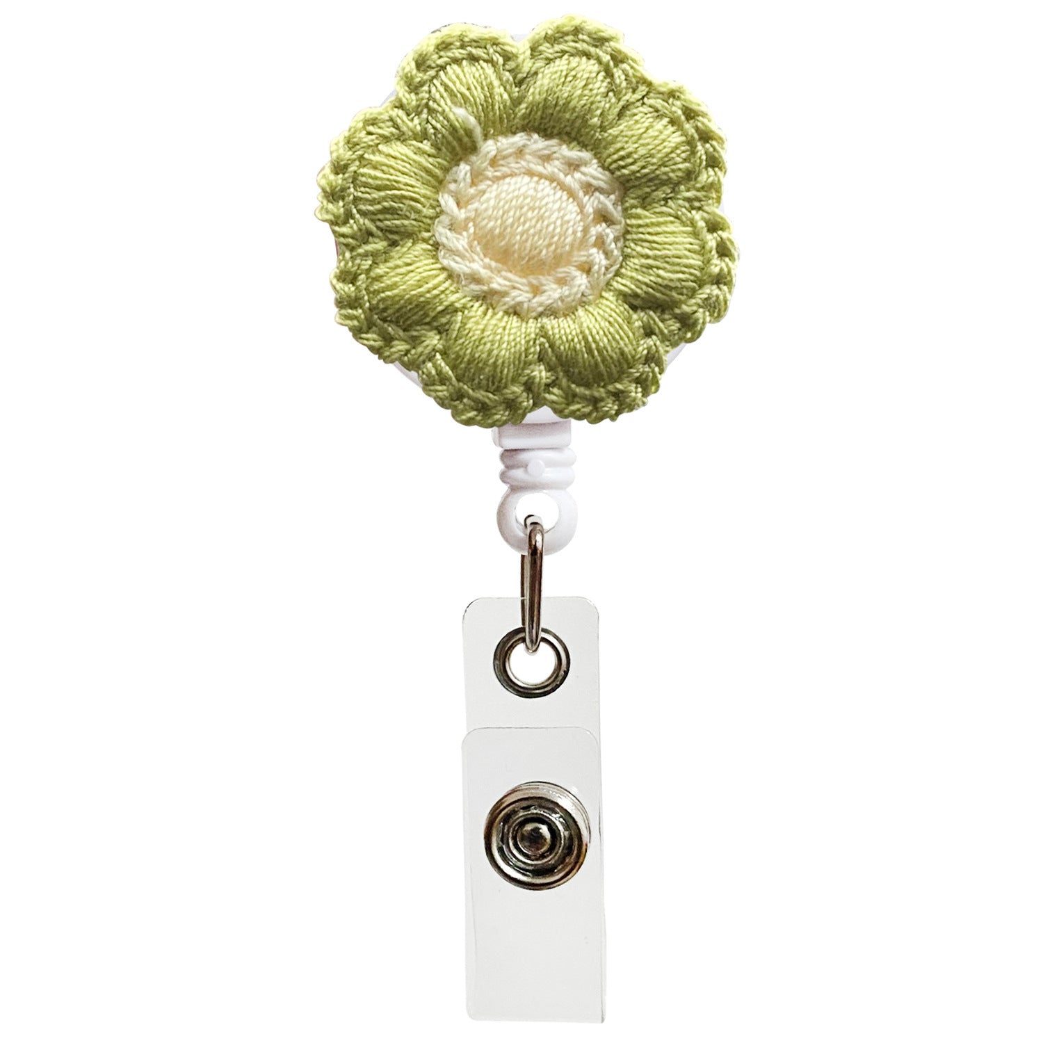 Wholesale ABS Felt Sunflower Keychain