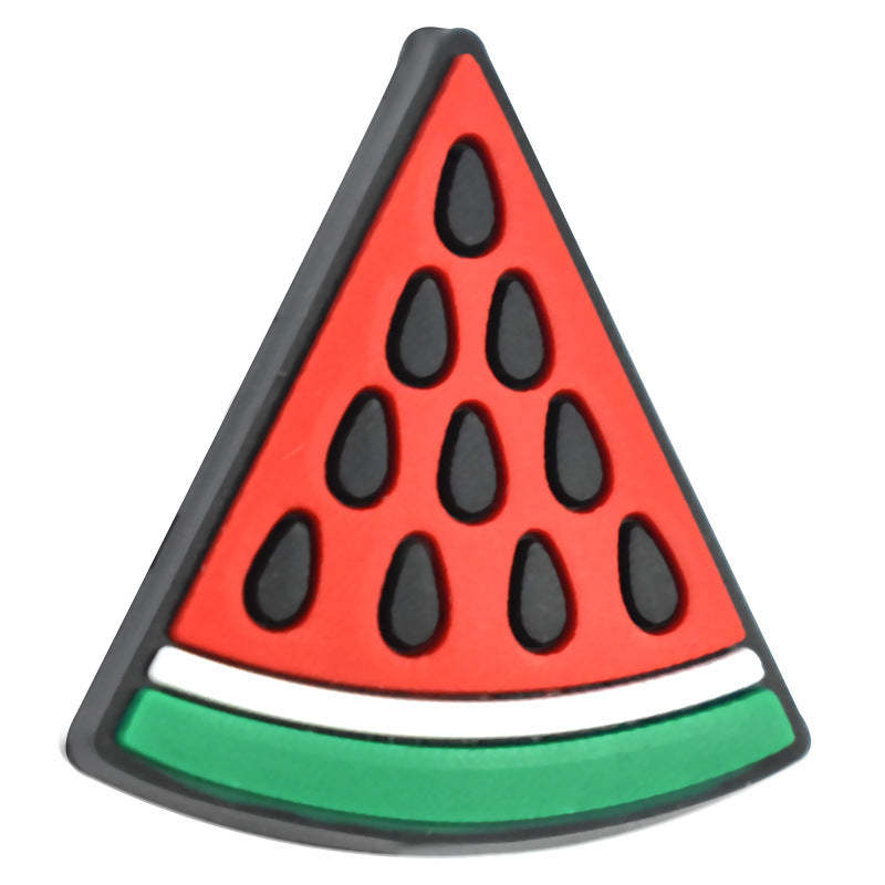 Wholesale  Random 100pcs/pack  Cute cartoon fruit series soft gel ballpoint pen beads