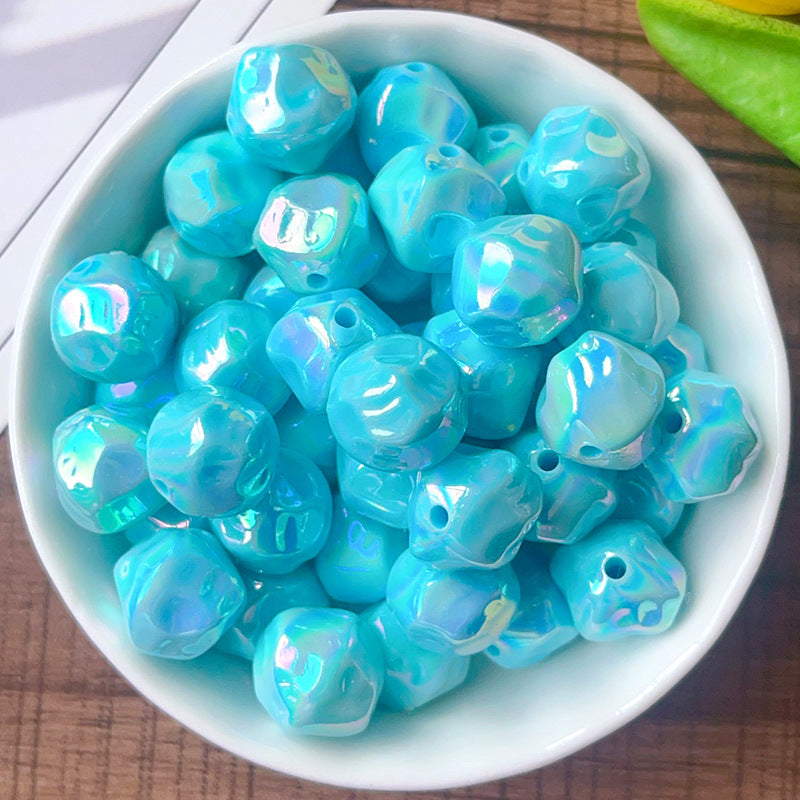 Wholesale 10pcs/pack Acrylic fig through hole loose beads