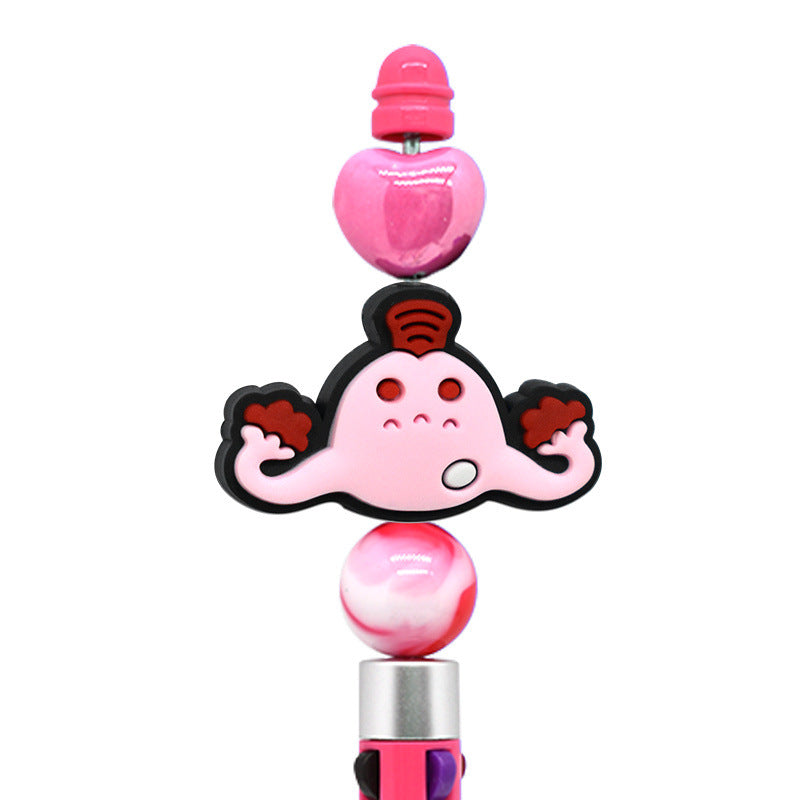 Wholesale Random 100pcs/pack  Medical Cartoon Beads Focal Beads