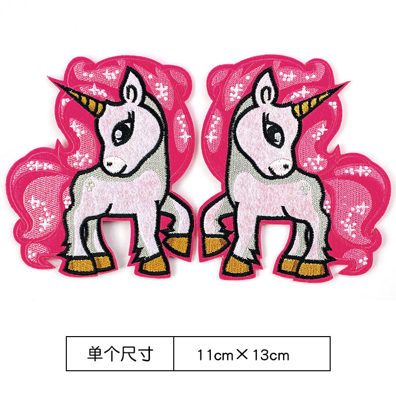 Wholesale Cartoon Dog Cute Animal Embroidery DIY Patches