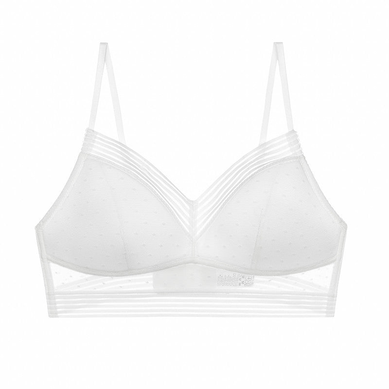 Wholesale Backless Thin Large Size Lace Sexy No Wire Push-up Bra