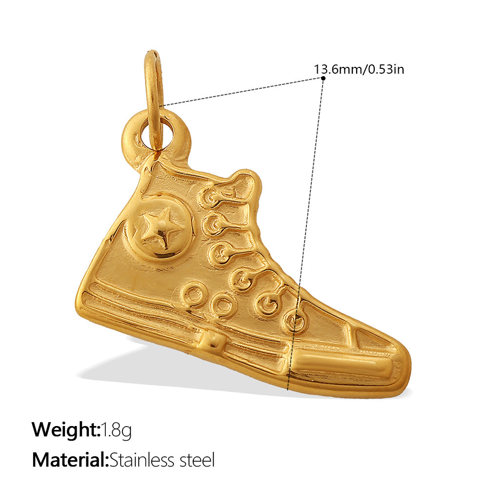 Wholesale Various styles of stainless steel necklace pendant accessories