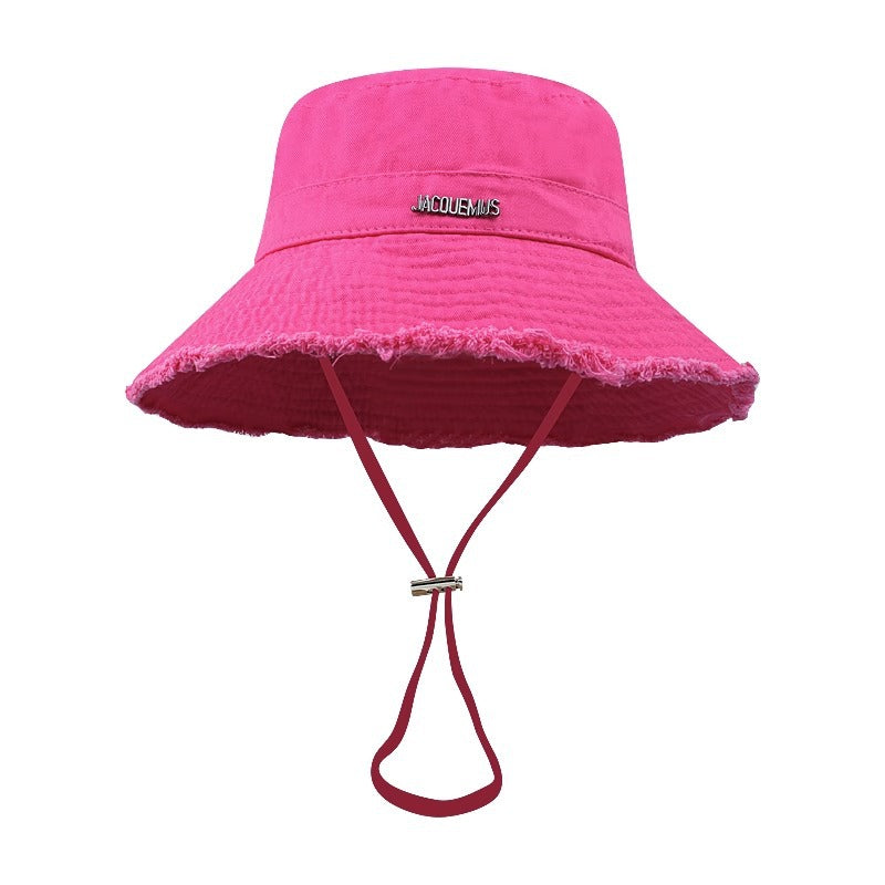 Wholesale Large Brim Sun Visor Bucket Hat