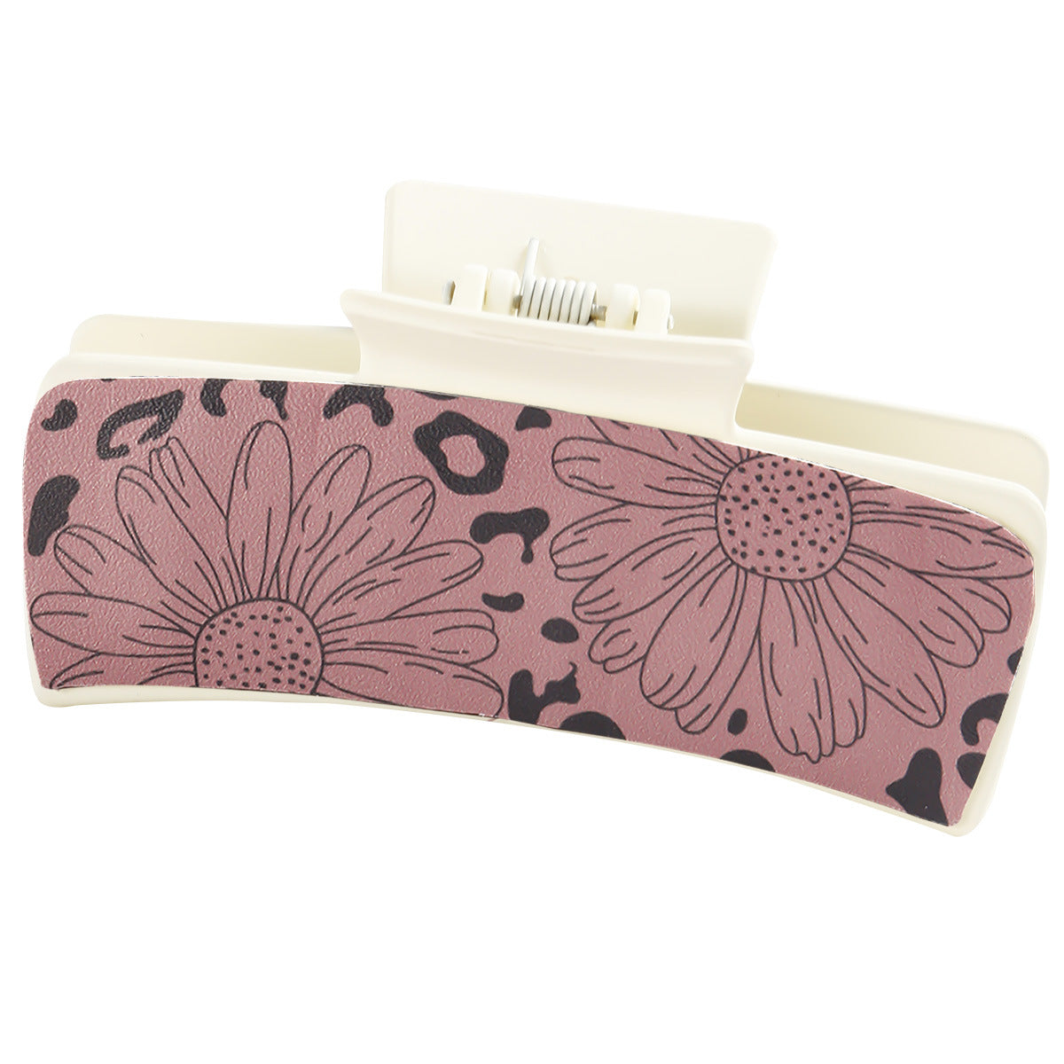 Wholesale square hairpin simple all-match  shark grip Hair Clips