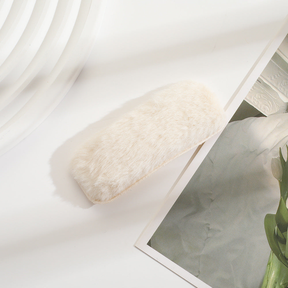 Wholesale Plush Versatile Hair Accessories Internet Celebrity Trendy Hair Clips