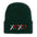 Wholesale Valentine's Day XOXO embroidery knitted hat for men and women couples autumn and winter warm wool hat leisure all-match cold hat tide