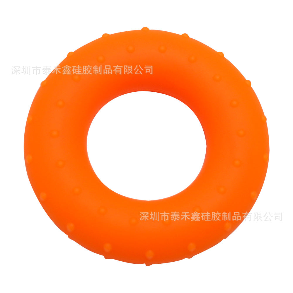 Wholesale Round Small Raised Dot Silicone Grip Decompression Toys