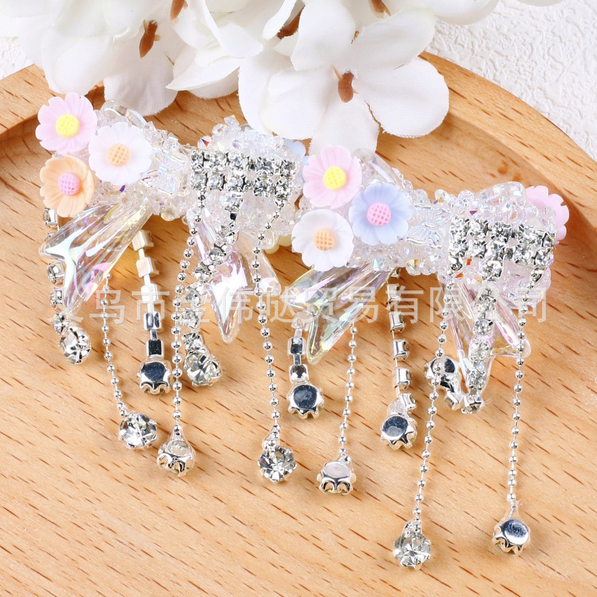 Wholesale 10pcs Super Heavy Duty Lace Small Flower Tassel Style Beads