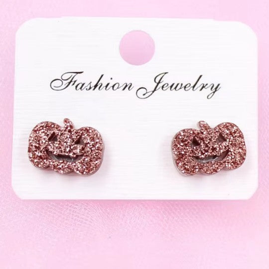 Wholesale Overseas  Pumpkin Earrings