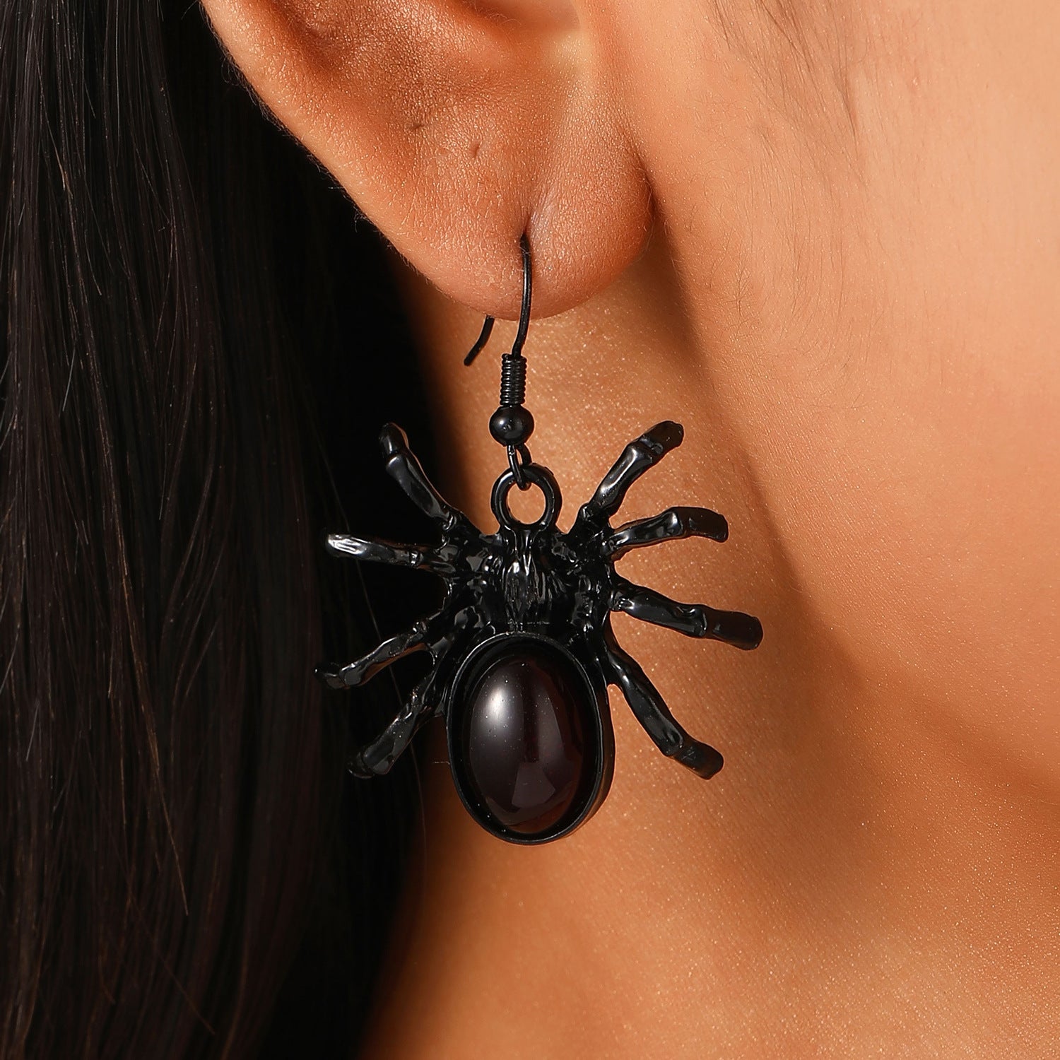 Wholesale Gothic  Earrings For Women  Animal Jewelry Accessory Alloy Electroplated Trendy Boutique Resale