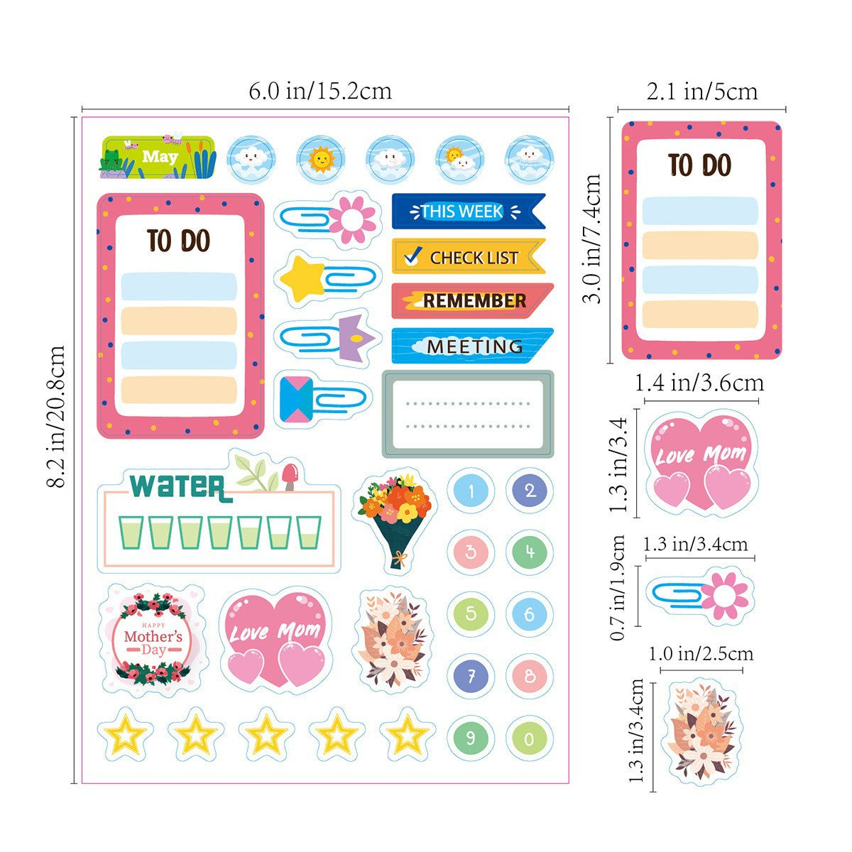 Wholesale Writing Paper Self-adhesive Diary Cutting and Pasting Planner Stickers Book