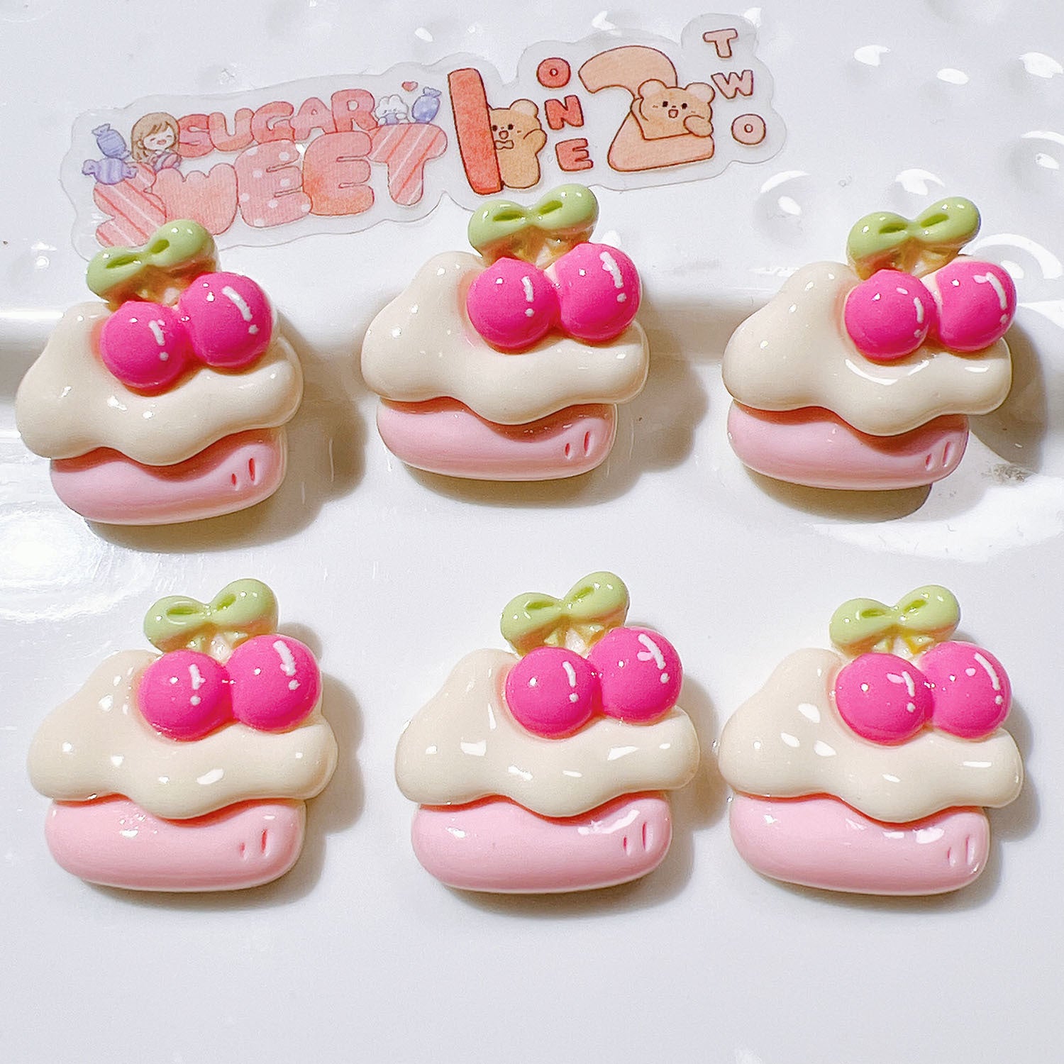 Wholesale 20pcs/pack diy accessories handmade material water cup paste cream glue