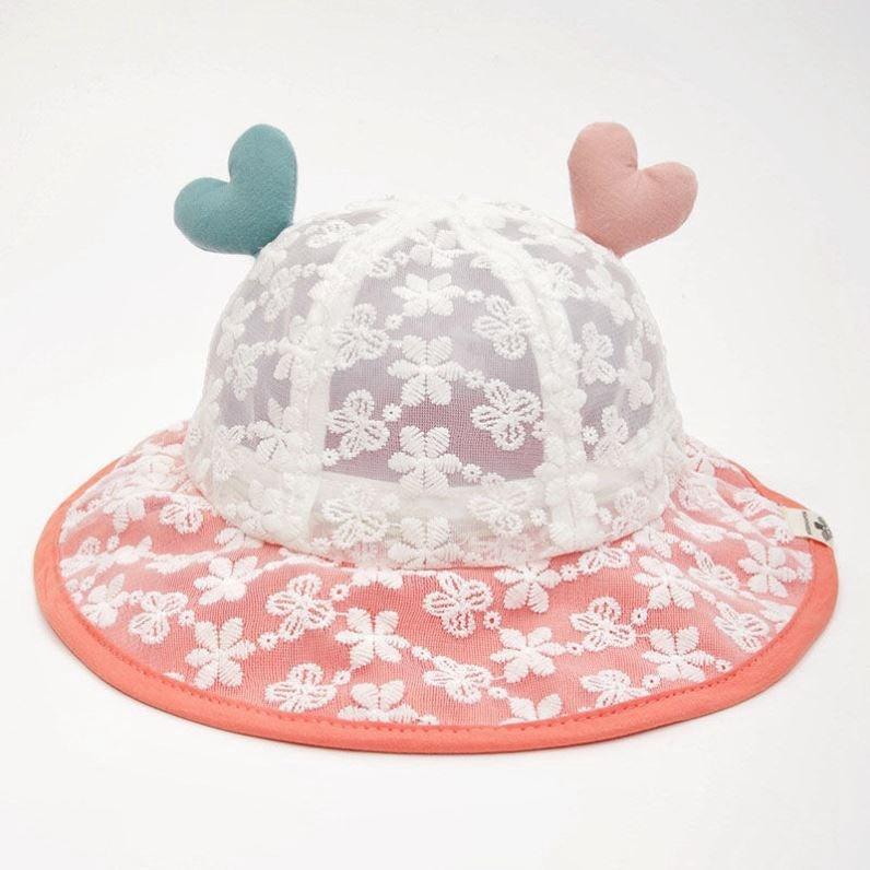 Wholesale Cotton Mesh Kids Bucket Hat
