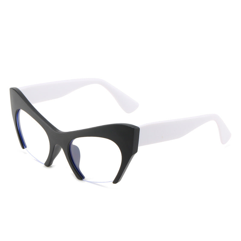Wholesale Half-frame Cat-eye Glasses