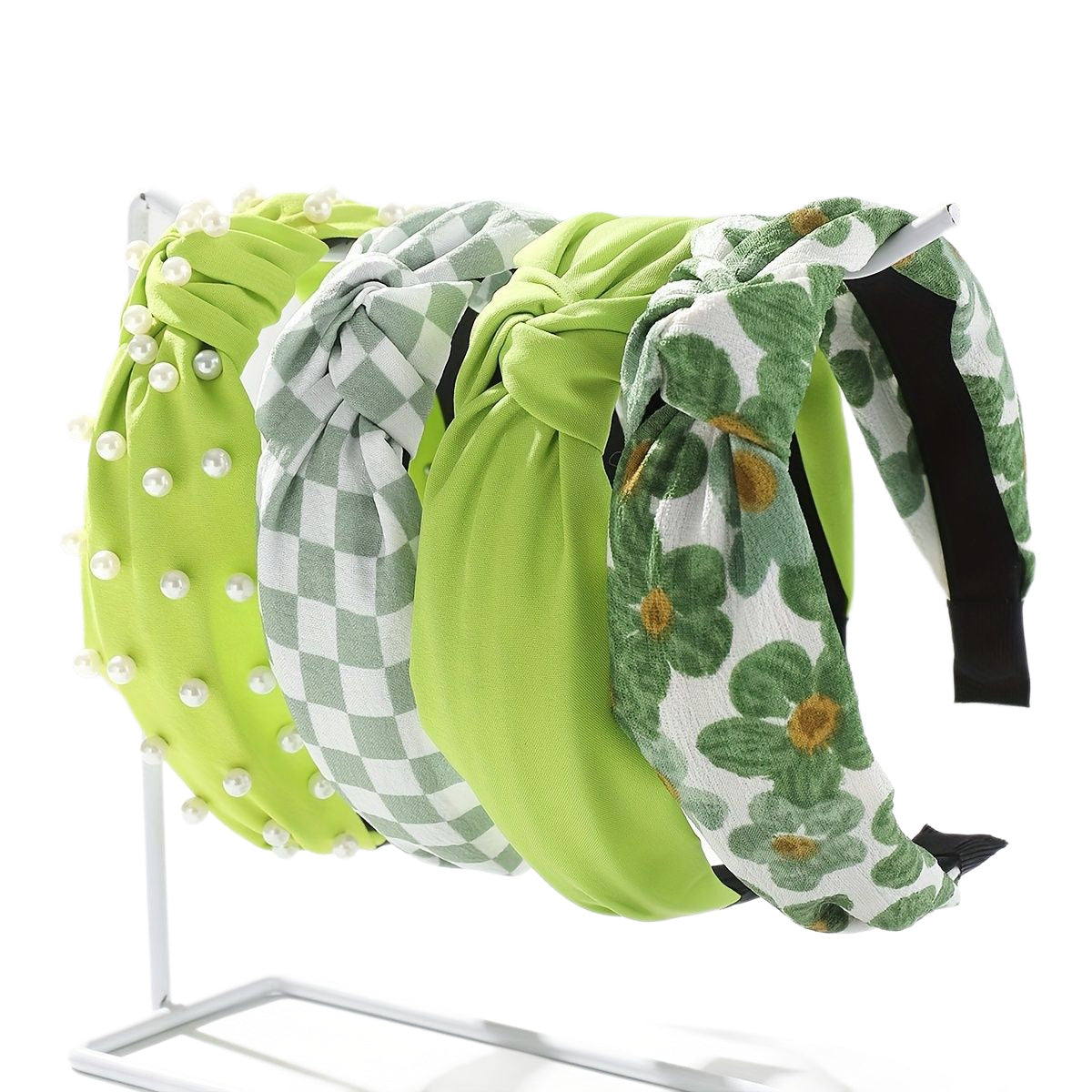 Wholesale Wide-brimmed headband hairpin pink headband cloth