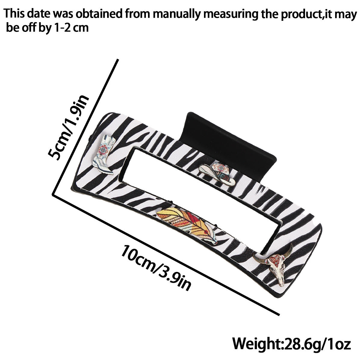 Wholesale Western Cowboy Feather Clip