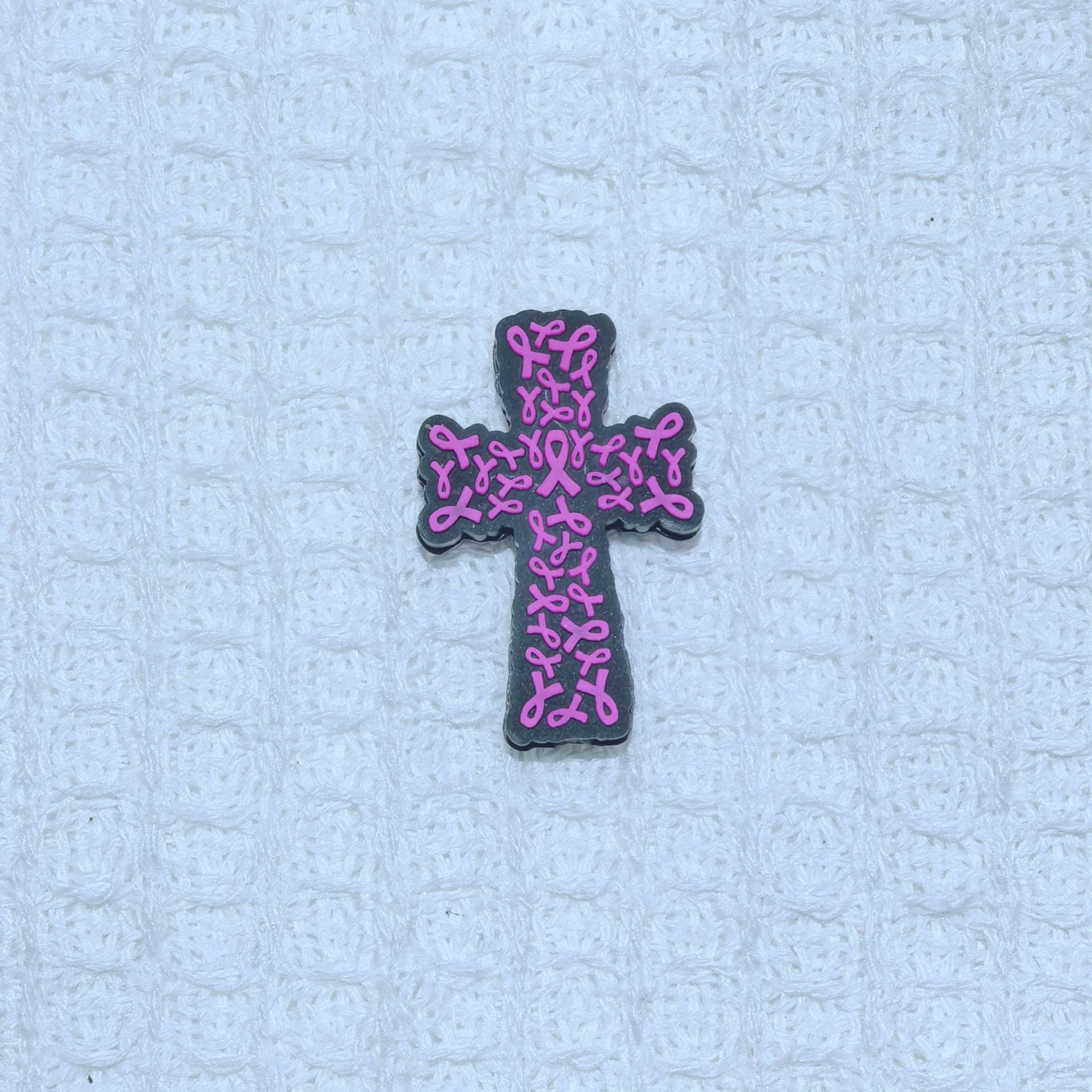 Wholesale  Random 100pcs  cross variety series silicone cartoon beads Focal Beads