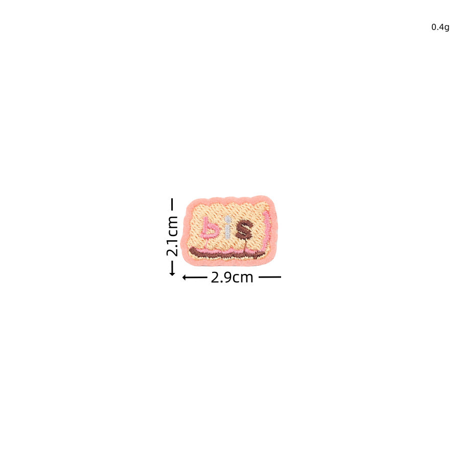 Wholesale Cute cartoon accessories DIY Patches
