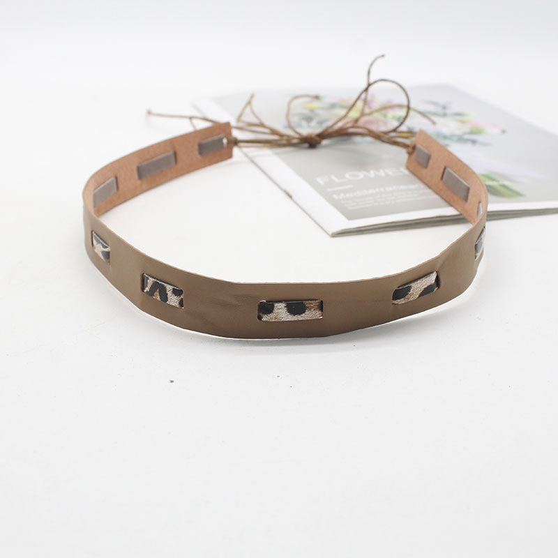 Wholesale DIY  Topper Hat Decorative Belt Clothing Accessories