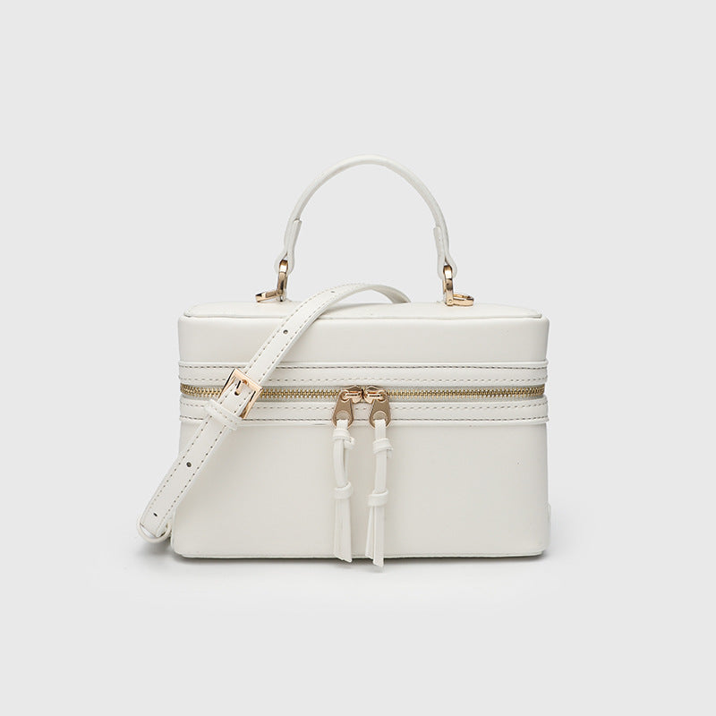 Wholesale Portable cosmetic bag, shoulder and crossbody handbag