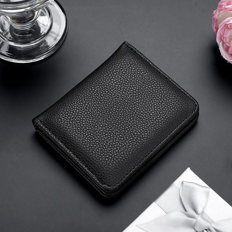 Wholesale wallet multifunctional leather texture wallet