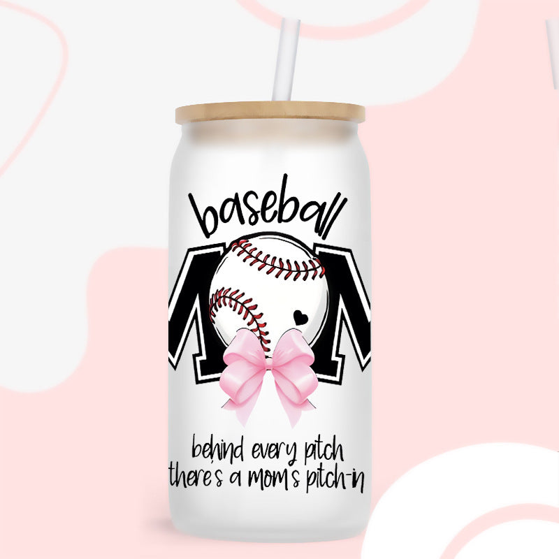 Wholesale Ball Sports Series 16oz Cup UV DTF Wraps