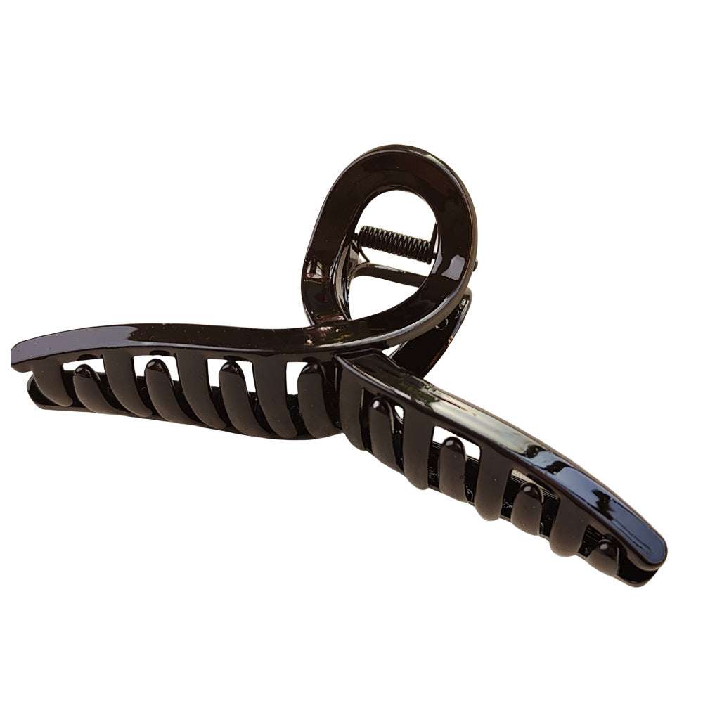 Wholesale Jelly Strap Cross Shark Clip Simple Fashion Back Head Hair Claw