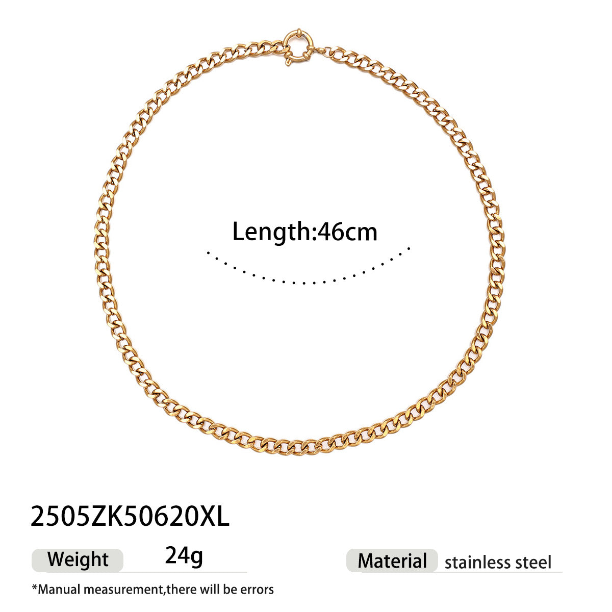 Wholesale Tyna European and American Light Luxury 18K Gold Stainless Steel Conch Sea Star Sun Thick Rope Necklace All-match Cross-border Trendy Jewelry