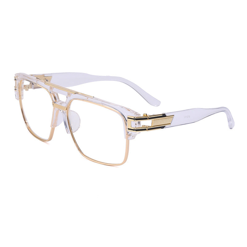 Wholesale Large Frame Retro Trend Men's Sunglasses