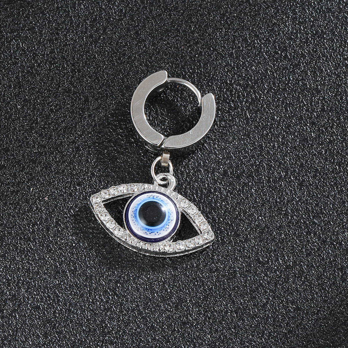 Wholesale Devil Eye Stainless Steel Earrings