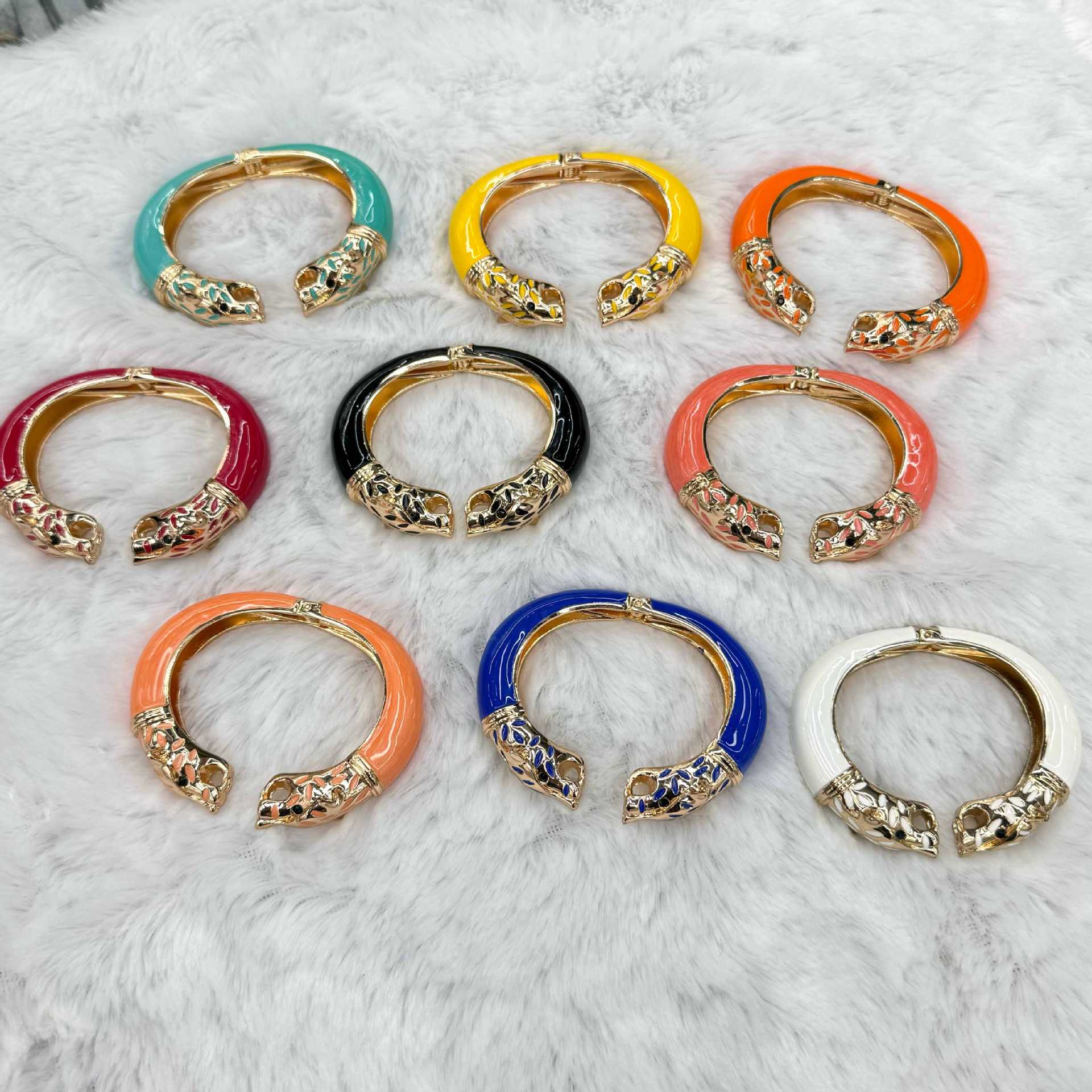 Wholesale Cloisonne Bracelet Enamel Women's Bracelet Ethnic Style Jewelry Gift Bracelet